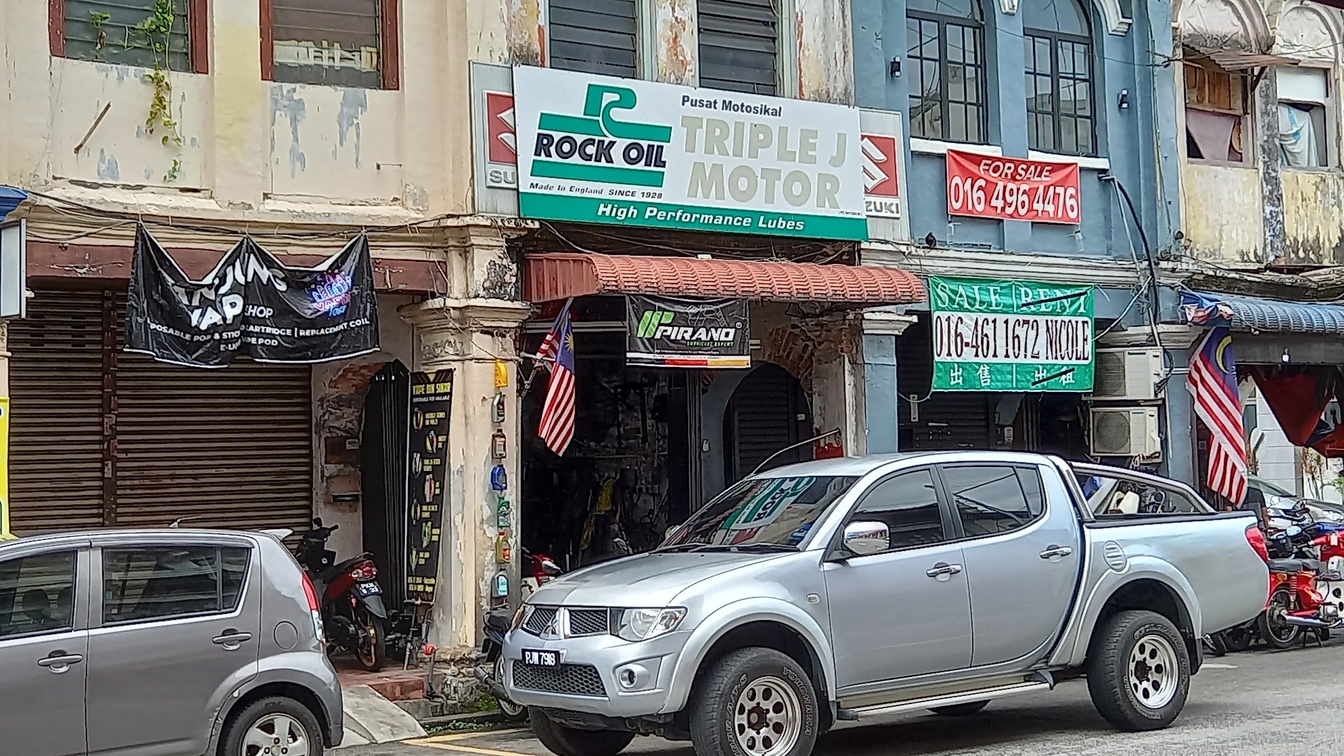 Triple J Motor in George Town