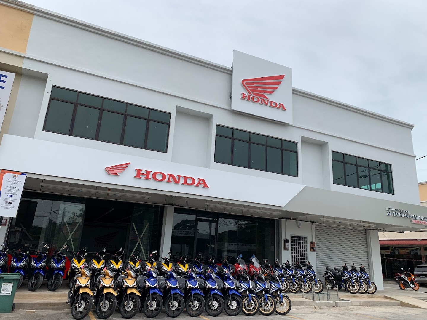 HONDA IMPIAN X - ZI YANG AUTO TASEK GELUGOR in Tasek Gelugor