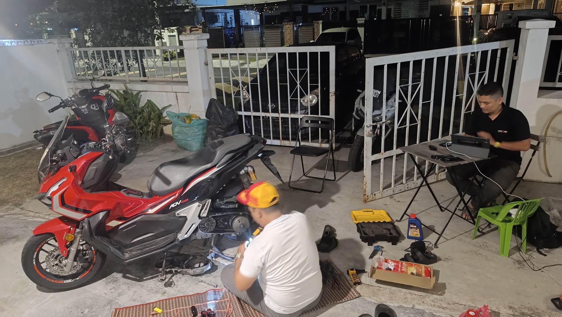 Chor CVT Garage in Puncak Alam