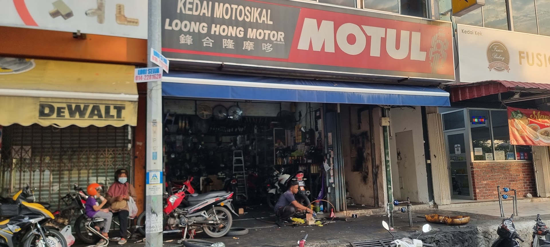 Loong Hong Motor in Rawang