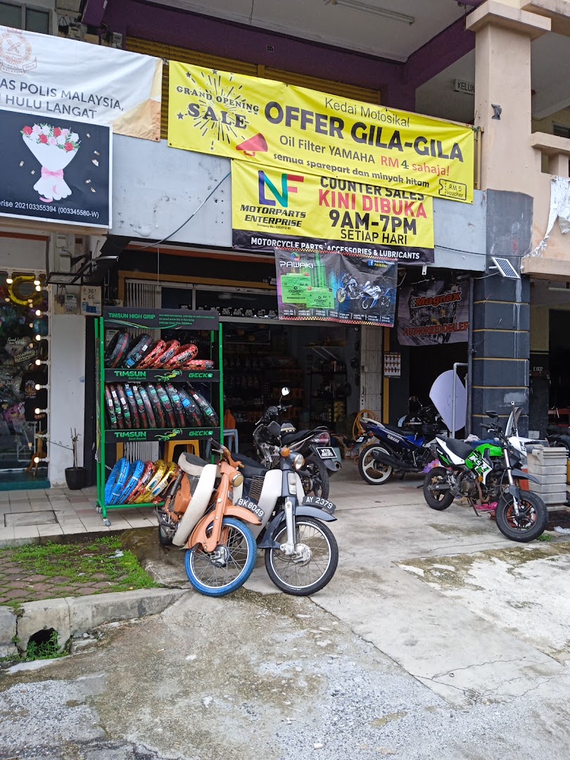 LNF Motor Parts Enterprise in Kajang