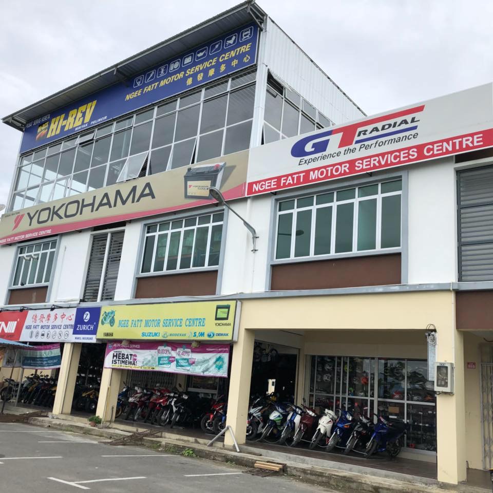 Ngee Fatt Motor Service Centre in Miri