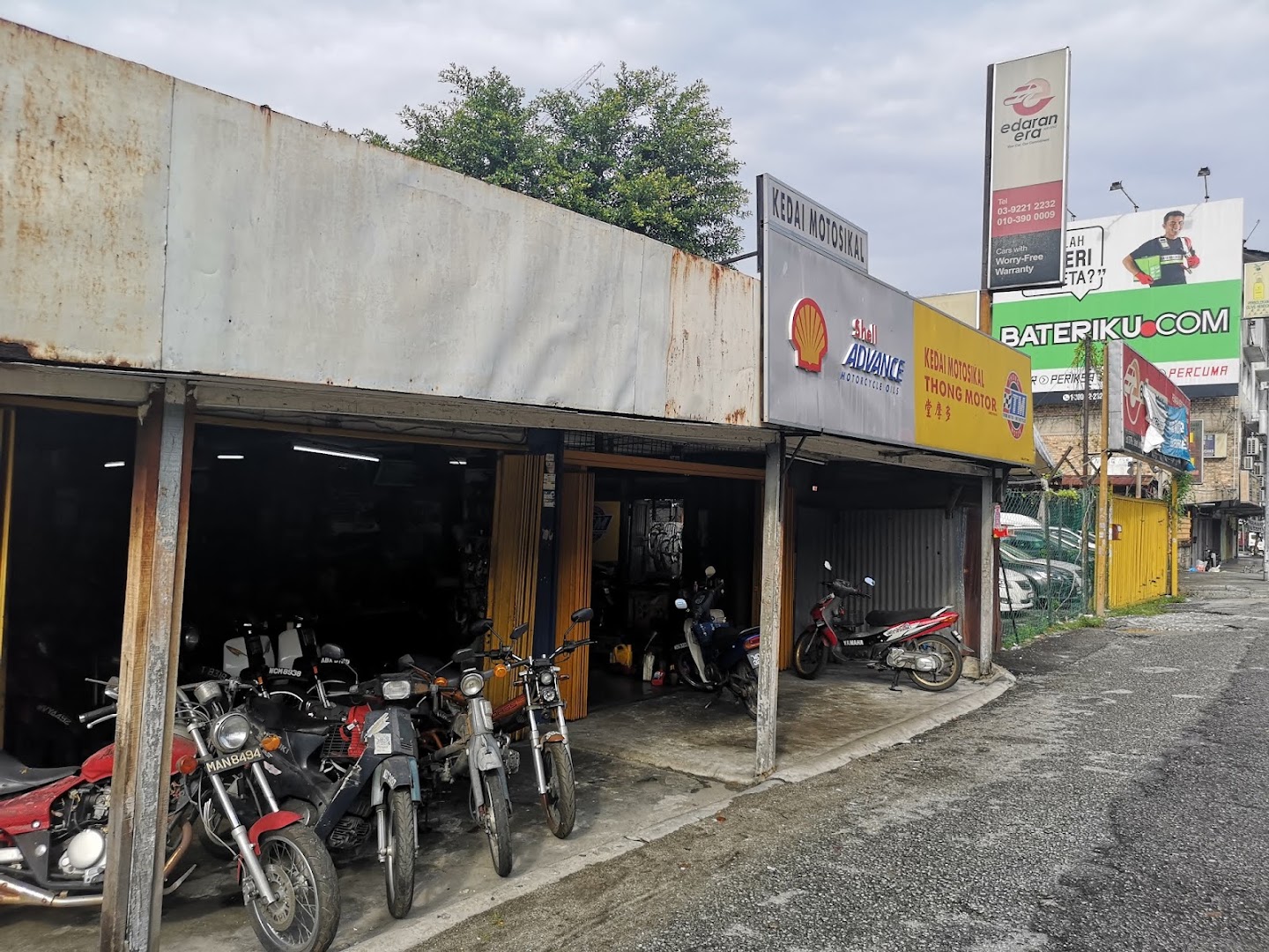 Kedai Motosikal Thong Motor in Kuala Lumpur