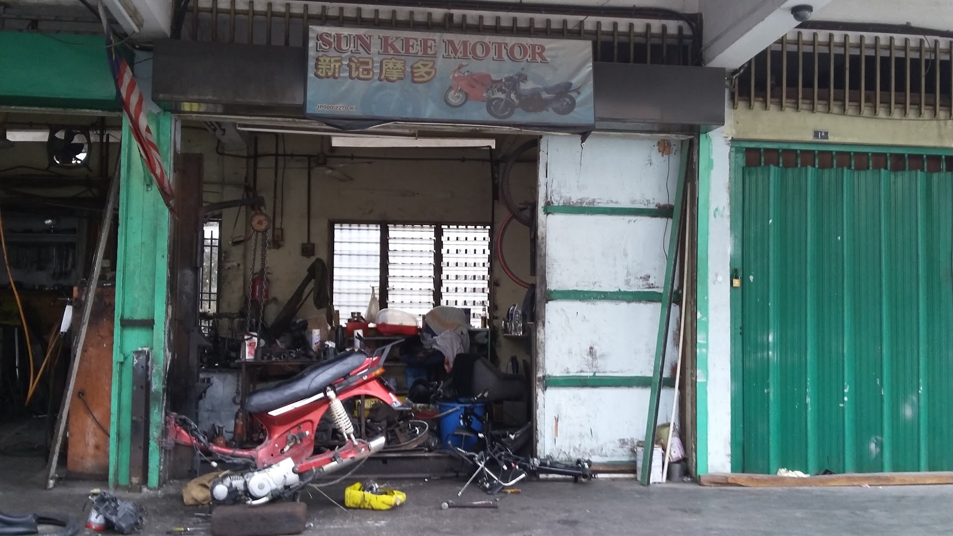 Sun Kee Motor in Ipoh