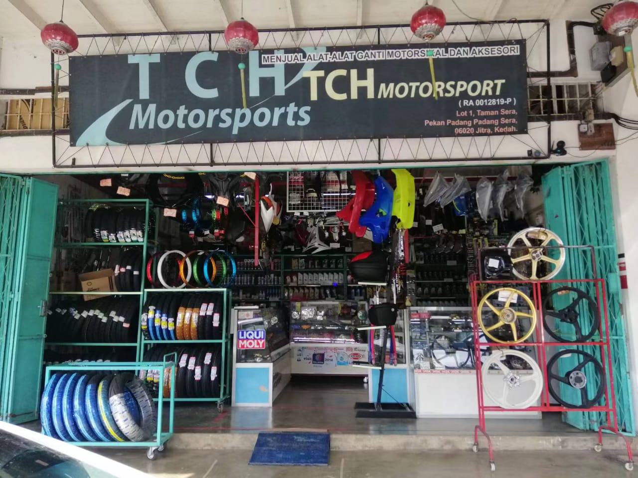 TCH MOTORSPORT in Padang Sera