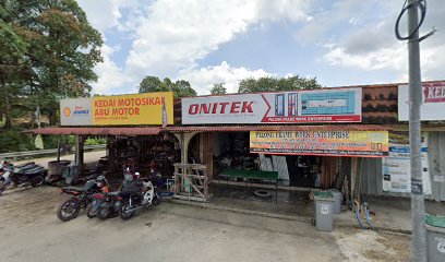 Bengkel ABU motor in Nilai