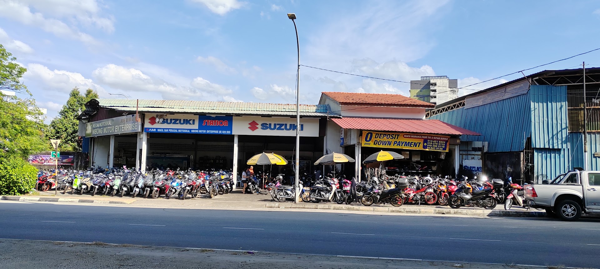 Nibong Motor Enterprise in Bayan Lepas