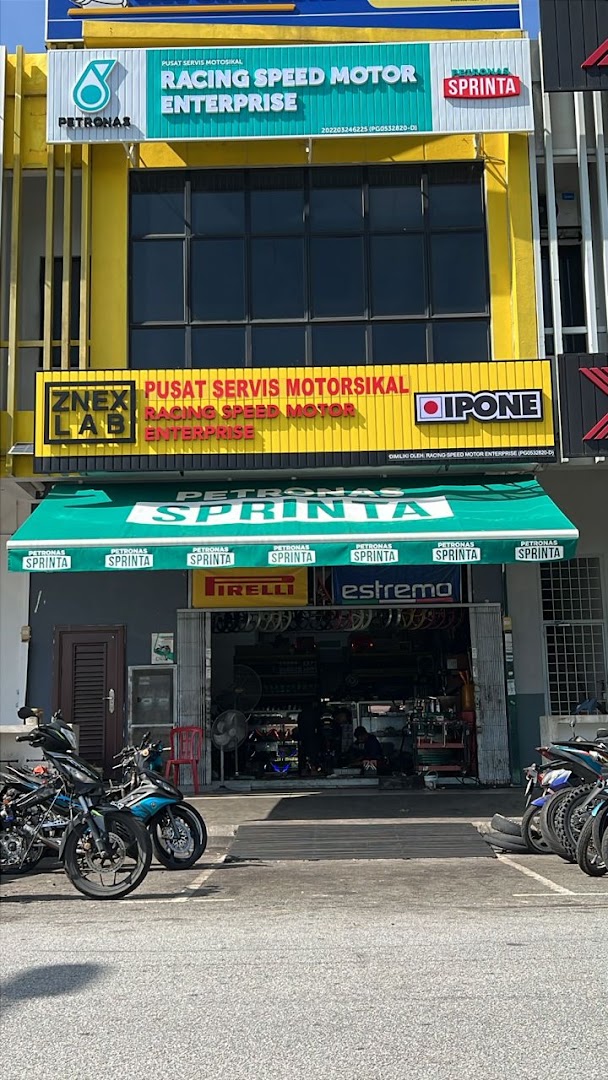 Racing speed motor enterprise in Klang