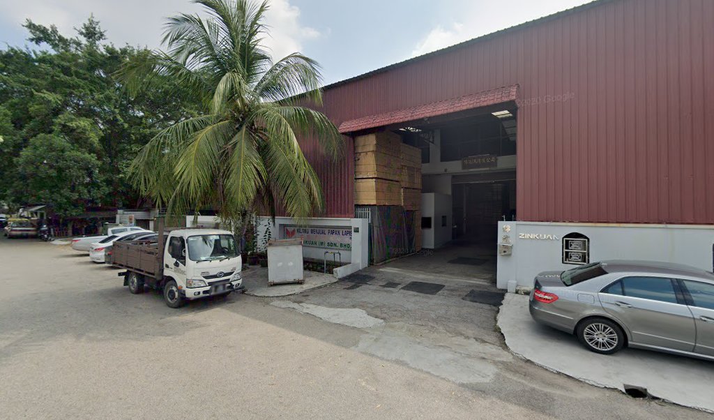 Zinkuan (M) Sdn. Bhd. in Ulu Tiram