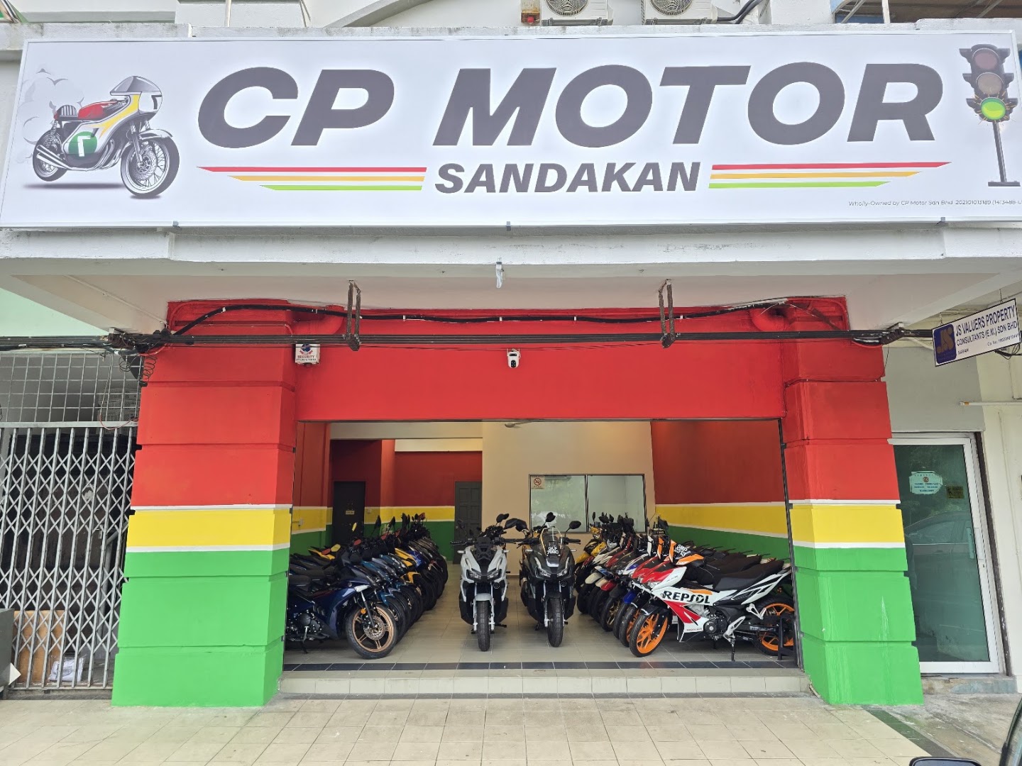CP Motor Sandakan in Sandakan