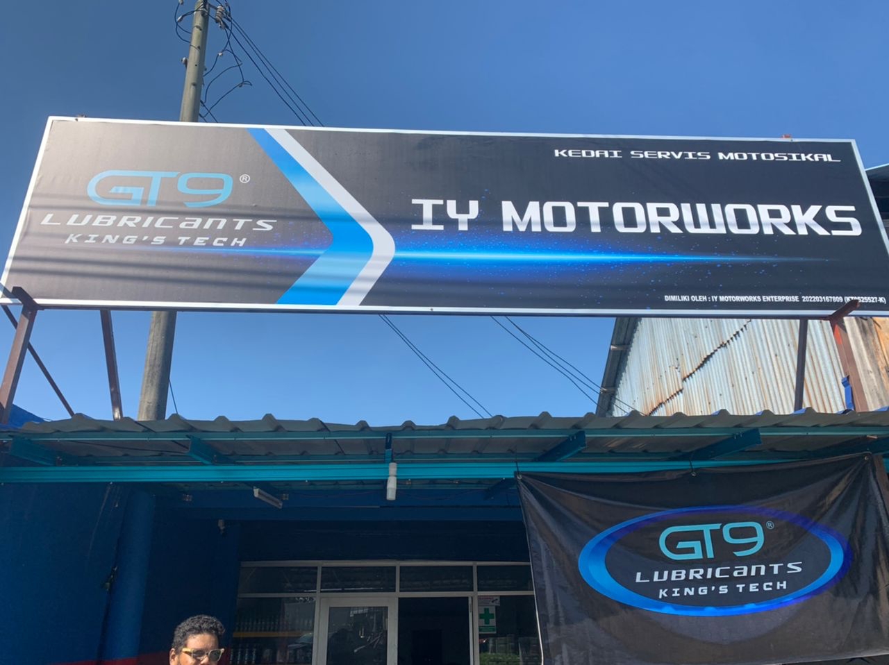 IY Motorworks in Kajang
