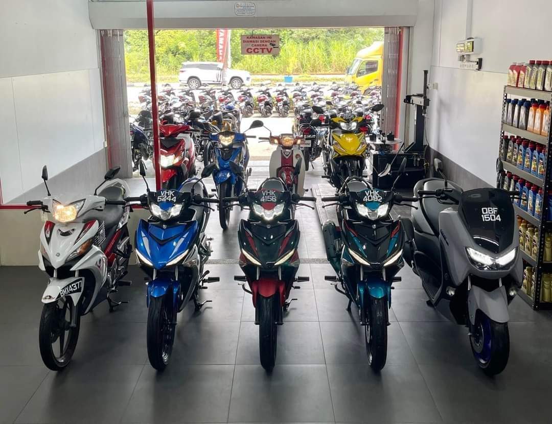 Motor in Kuching