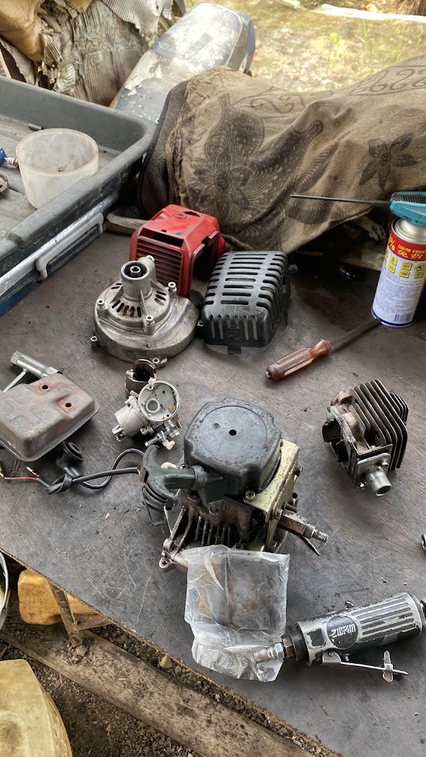 bengkel motor karak in Karak