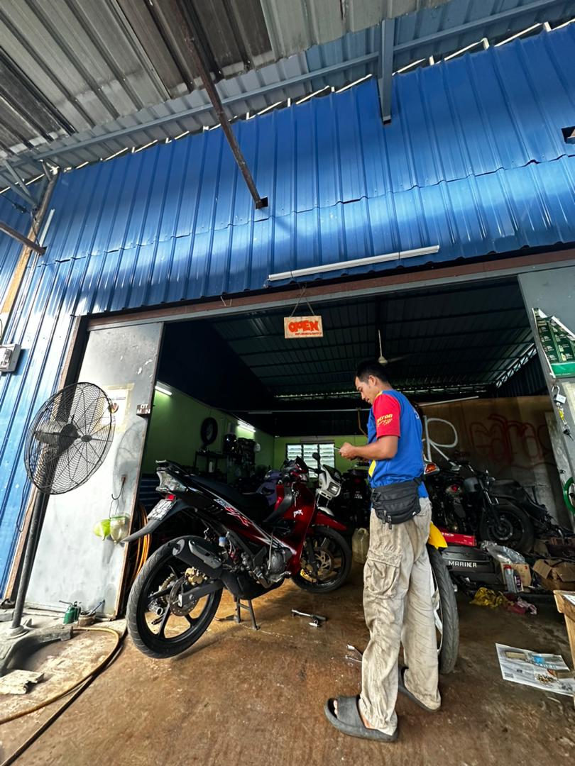 bengkel motor karak — photo 2