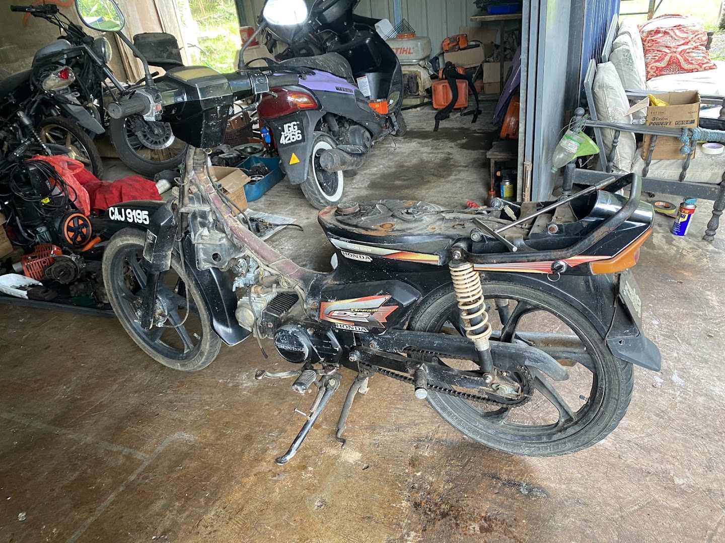 bengkel motor karak — photo 3