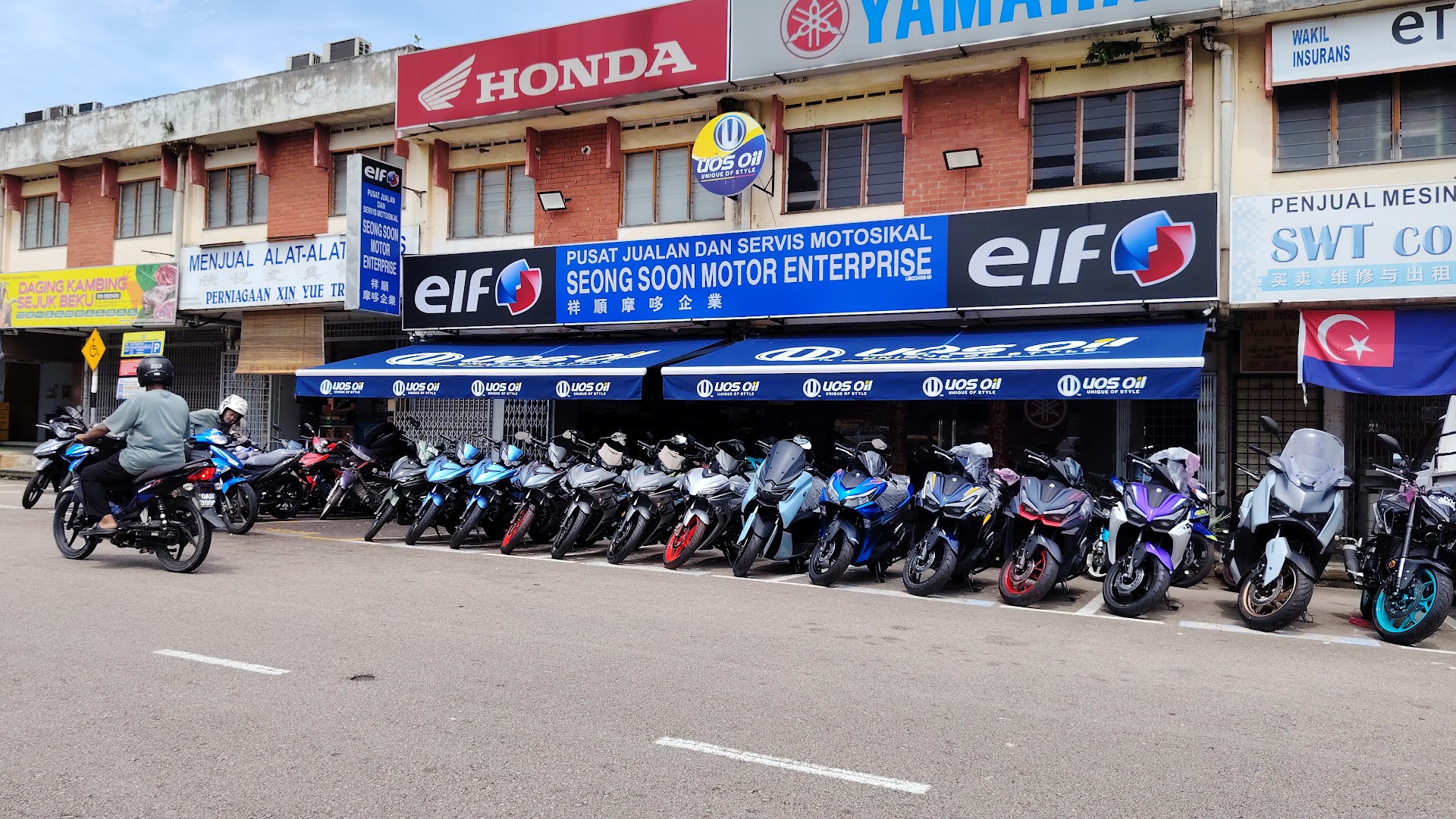 Seong Soon Motor #G.E.U.O.S in Skudai