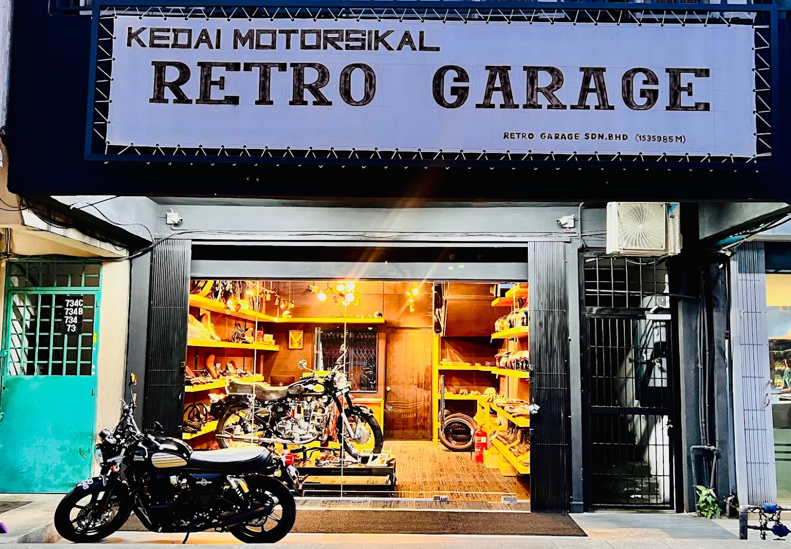 Retro Garage KL — photo 1