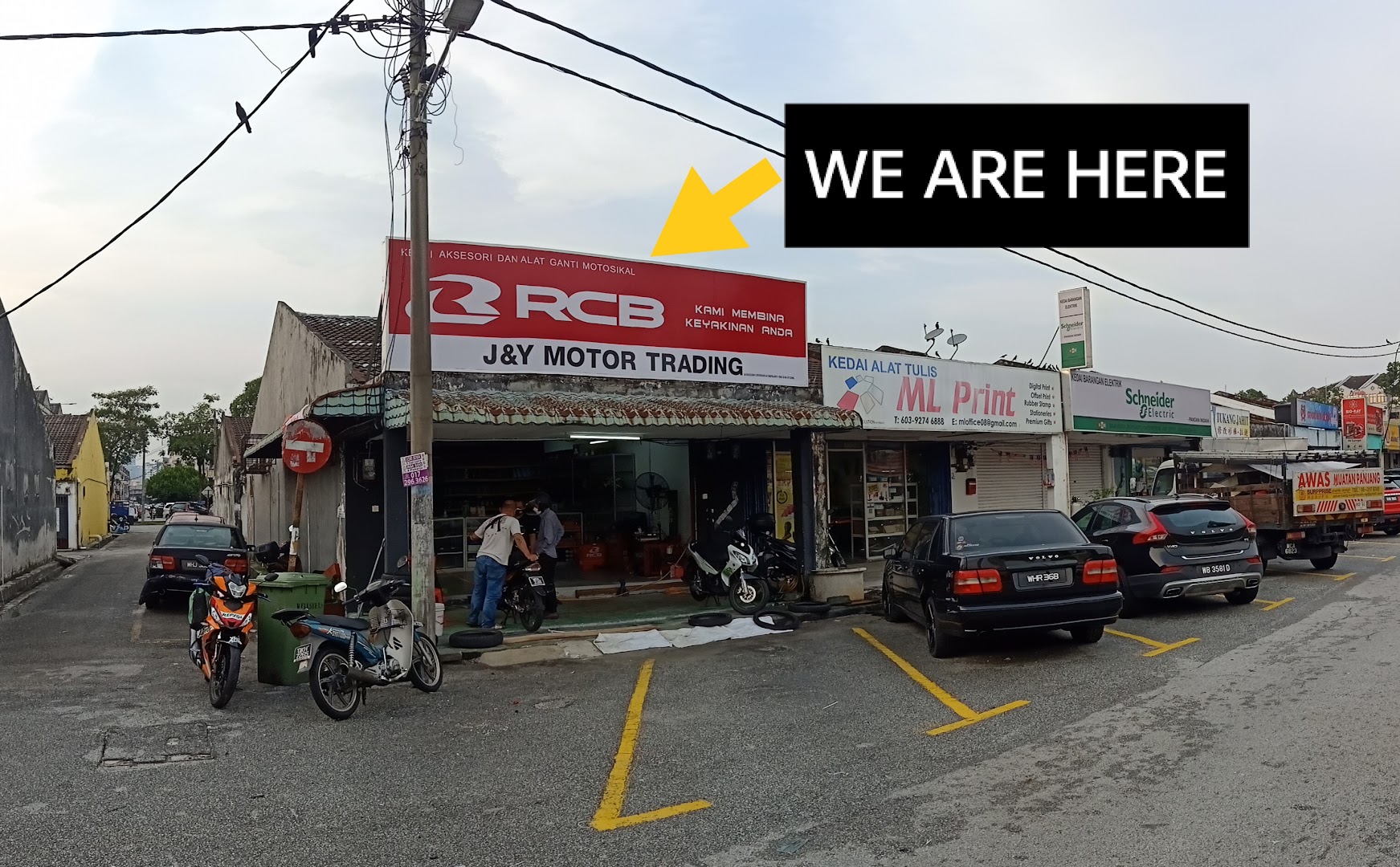 J&Y MOTOR TRADING in Ampang Jaya