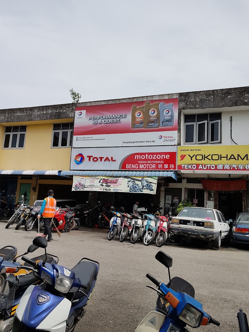 Beng Motor (BGR) in Alor Setar