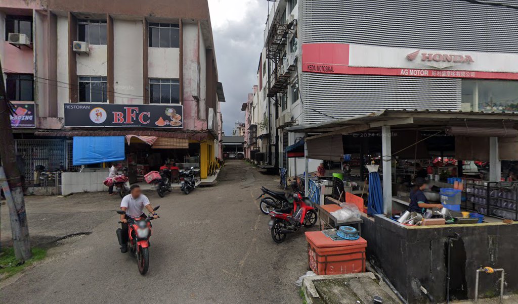 Rapido Malaysia @ Jalan Skudai Kiri in Johor Bahru