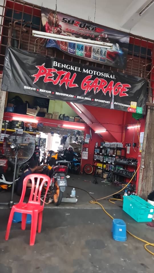 Suzuka Oil | Pejal Garage — photo 1