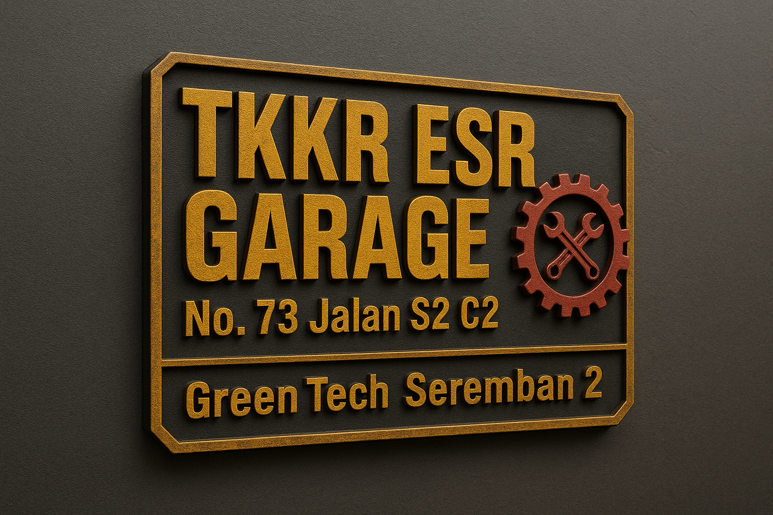 TKKR Garage in Seremban