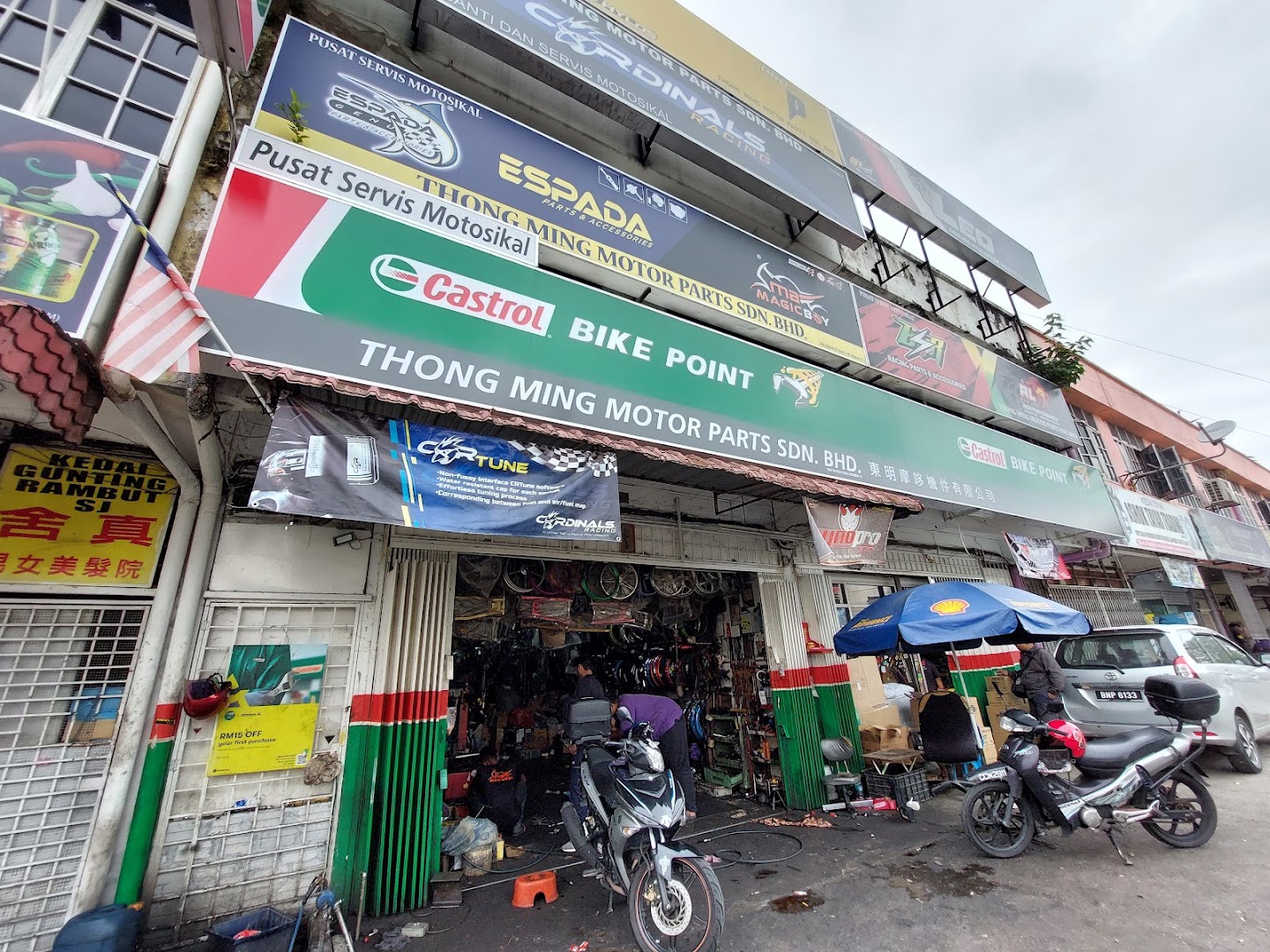 Castrol Bike Point - Kedai Motor Thong Ming in Shah Alam