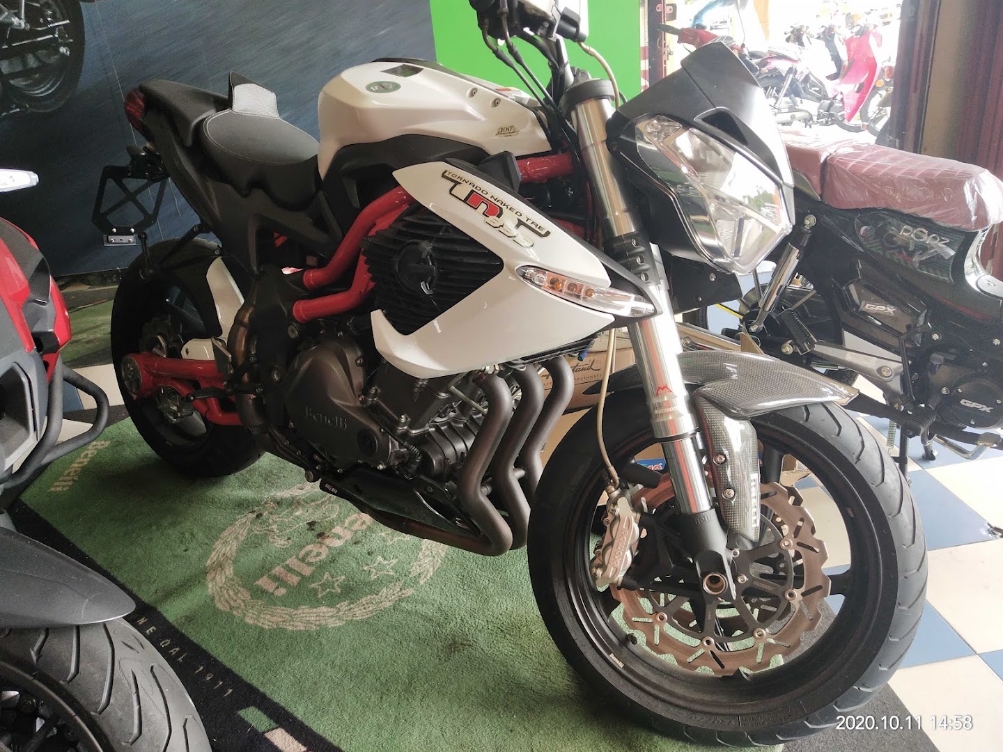 Shin Seng Hin Auto Sdn. Bhd, Benelli — photo 3