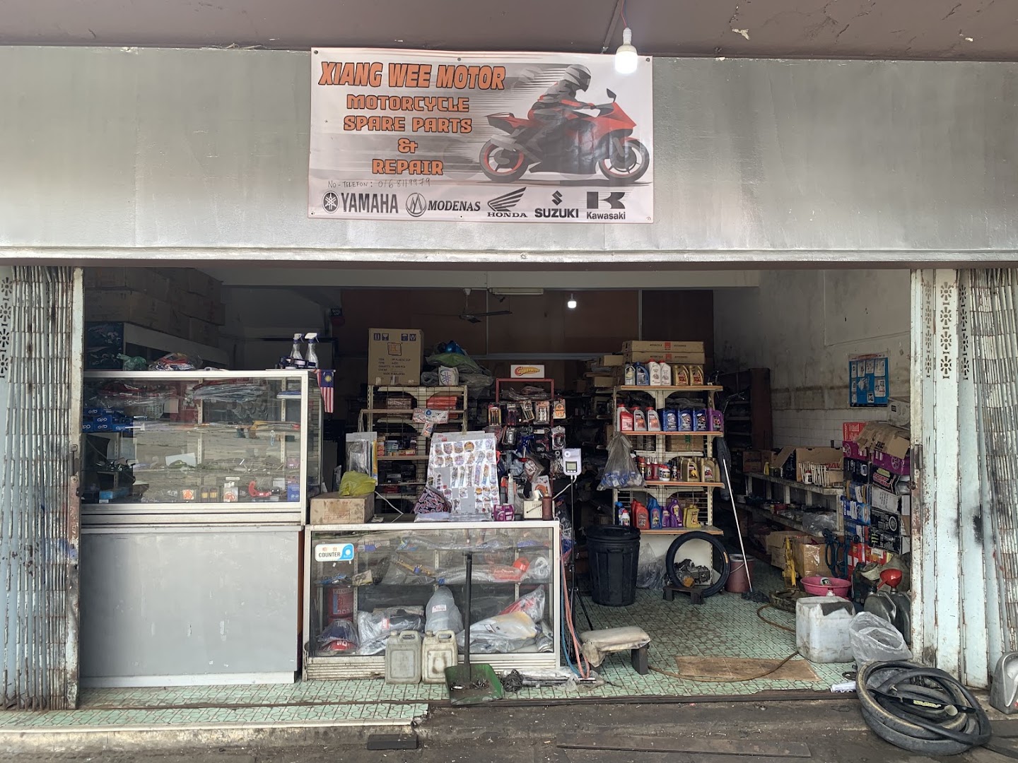 XIANG WEE MOTOR in Ranau