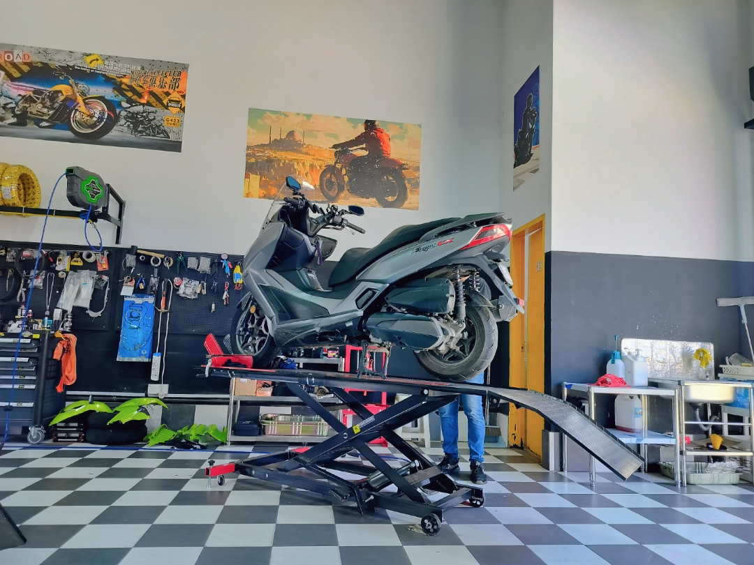 Arthur CVT Belting Garage in Kota Kinabalu