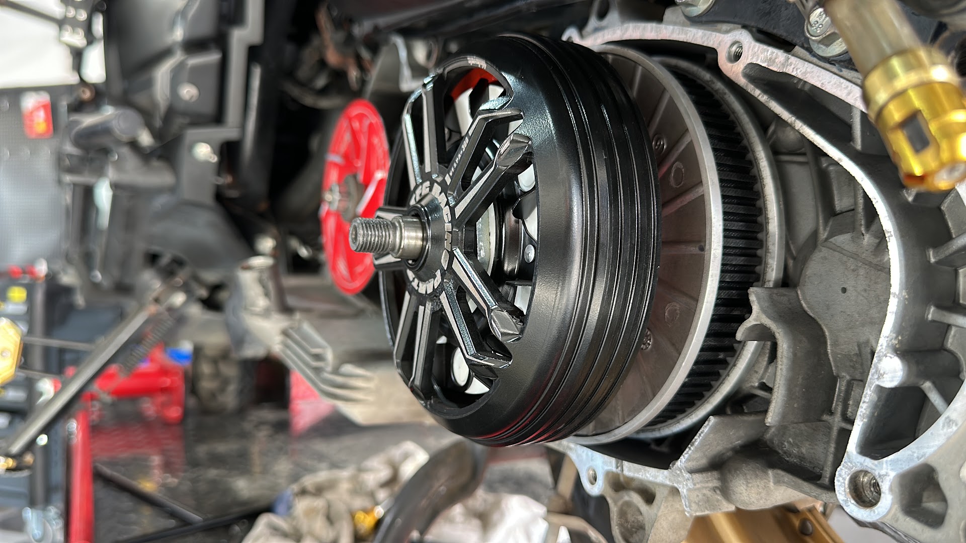 Arthur CVT Belting Garage — photo 3