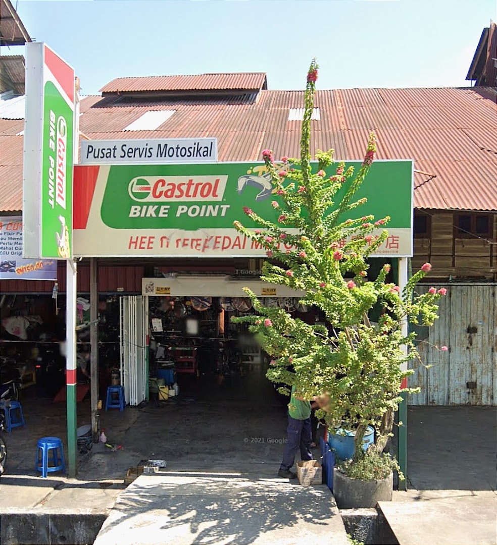 Castrol Bike Point - Tan Hee Song in Parit Buntar