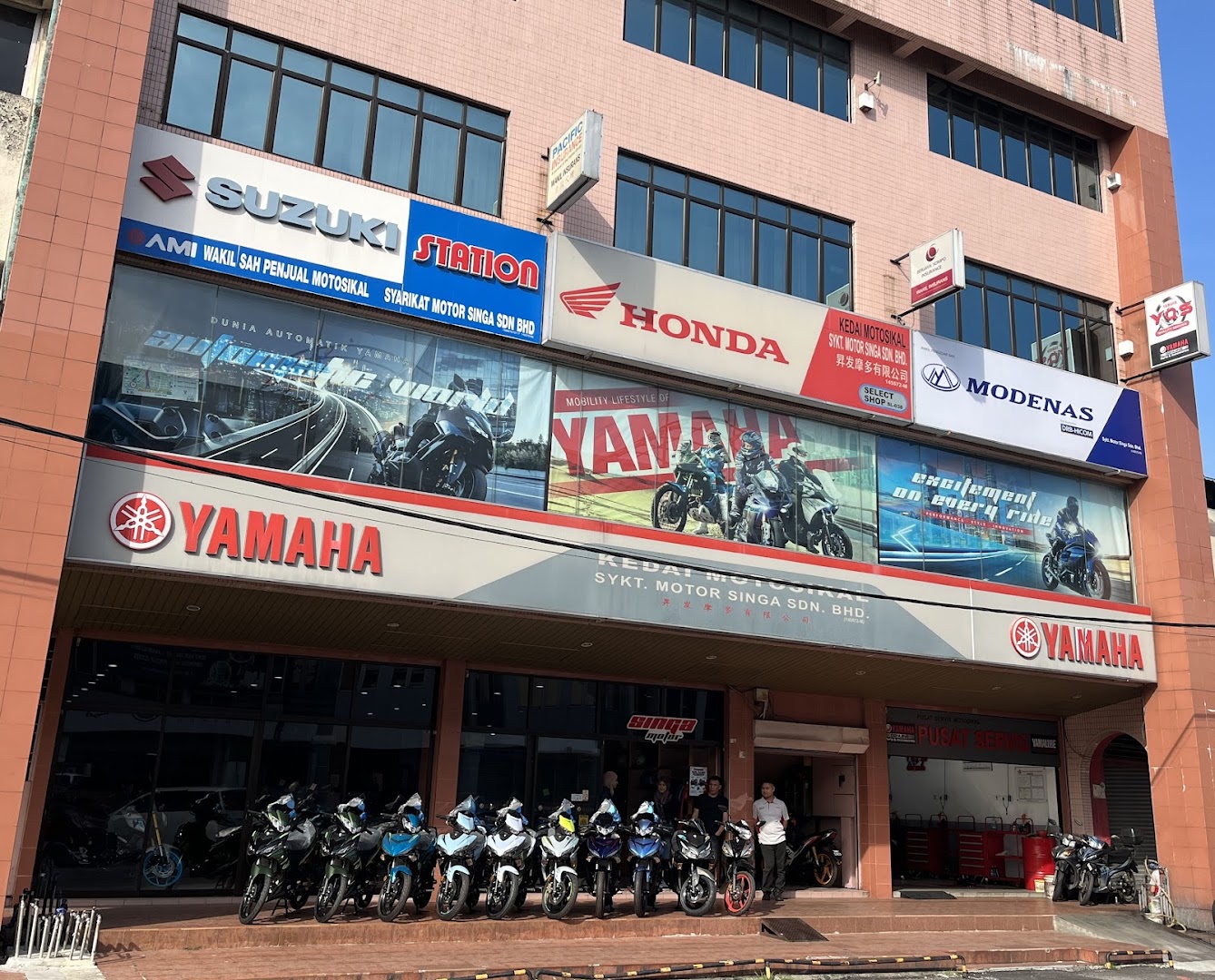 Singa Motor in Port Klang