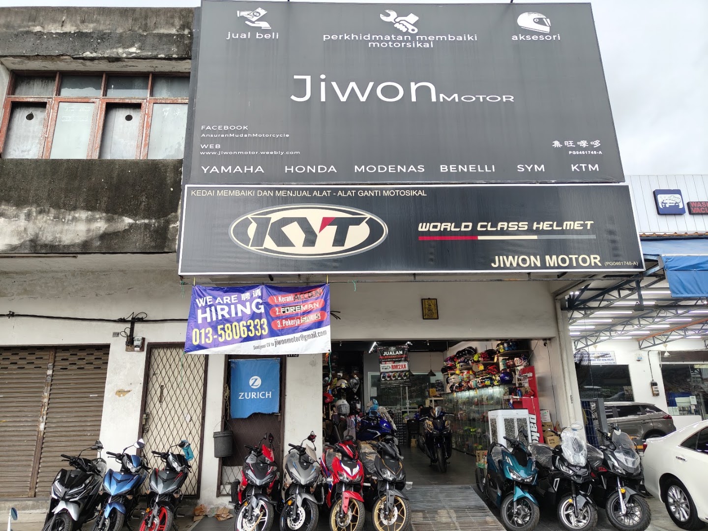 Jiwon Motor in Nibong Tebal