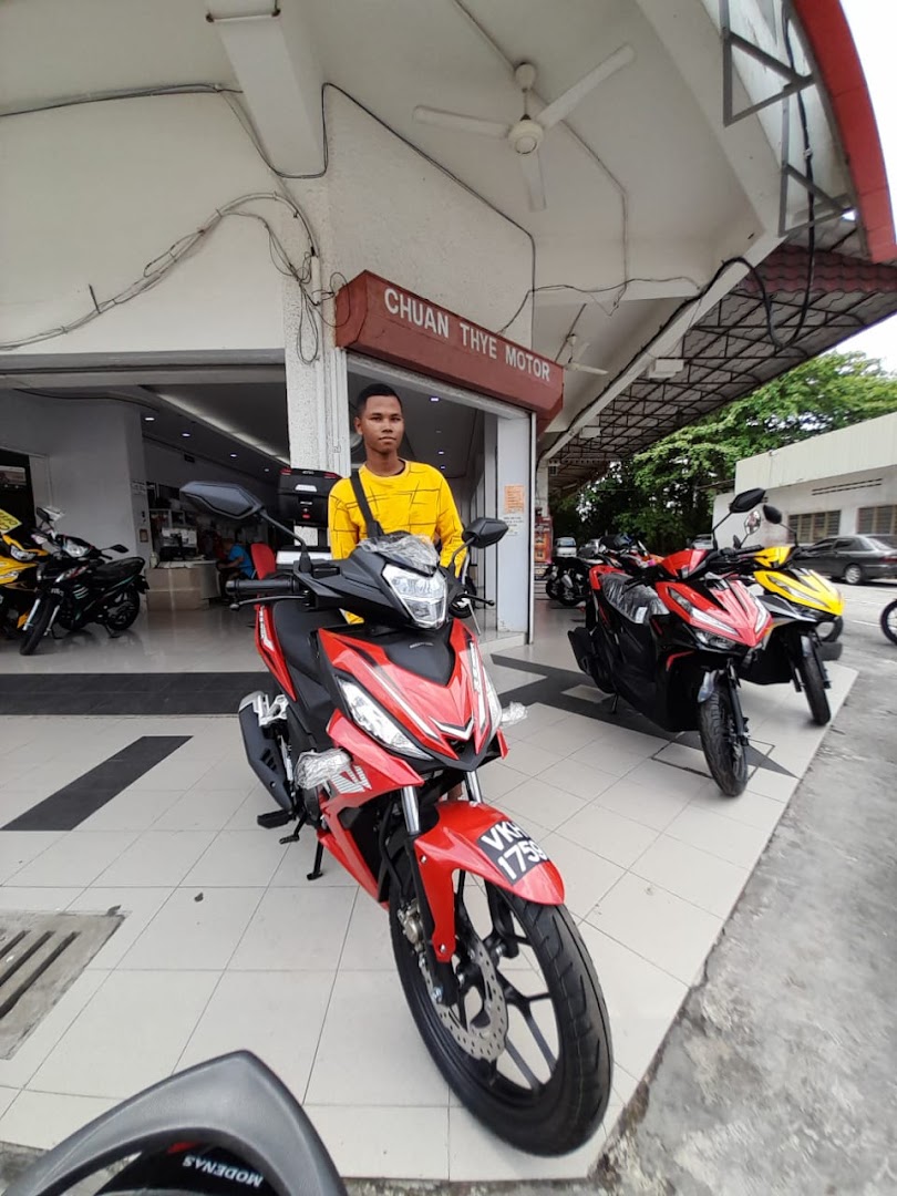 Chuan Thye Motorcycle Trading Sdn. Bhd. in Temerloh