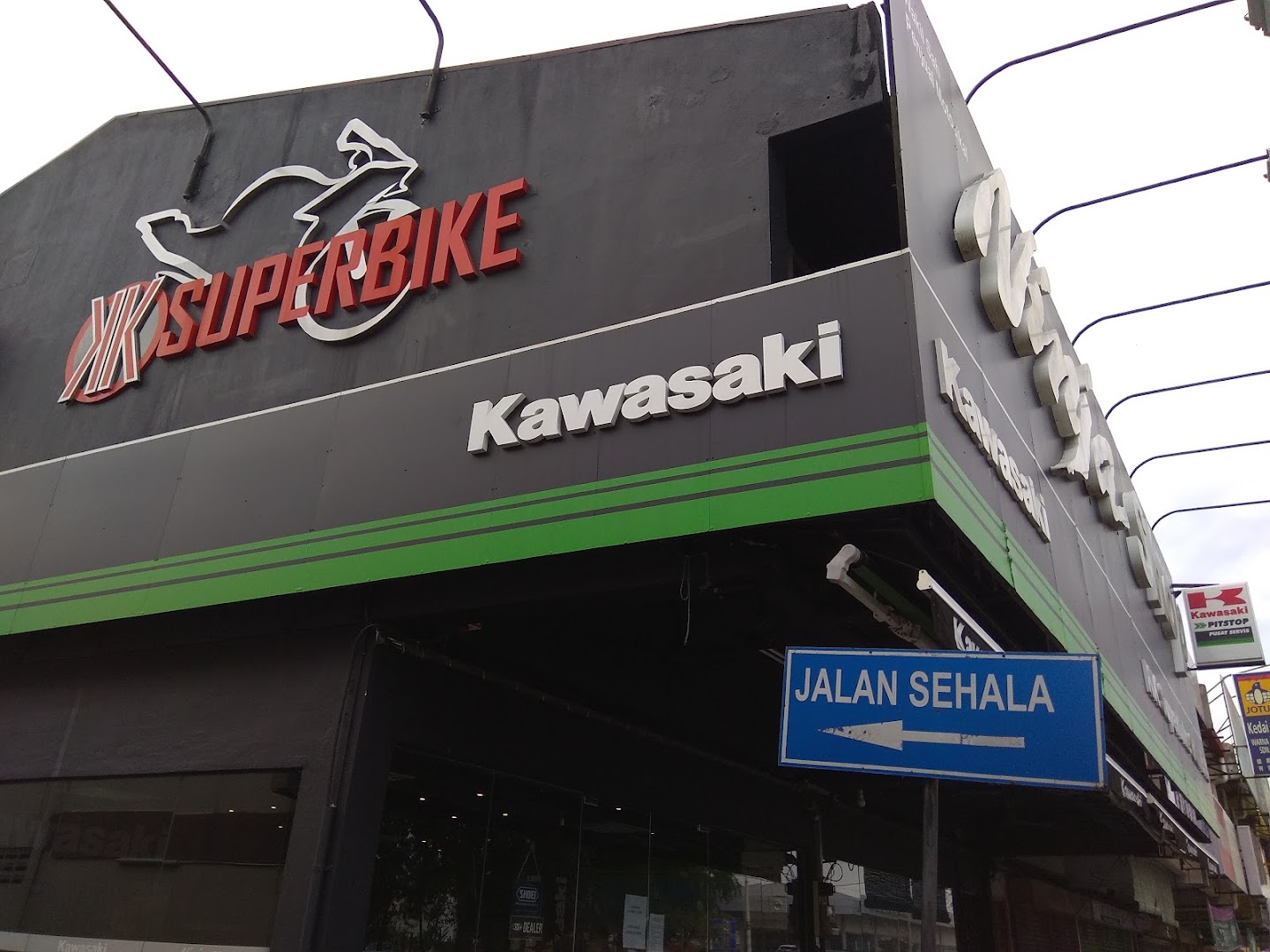 Kok Kean Motor in Temerloh