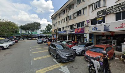 Kedai Motosikal Setia Maju Biker Trading in Kuala Lumpur