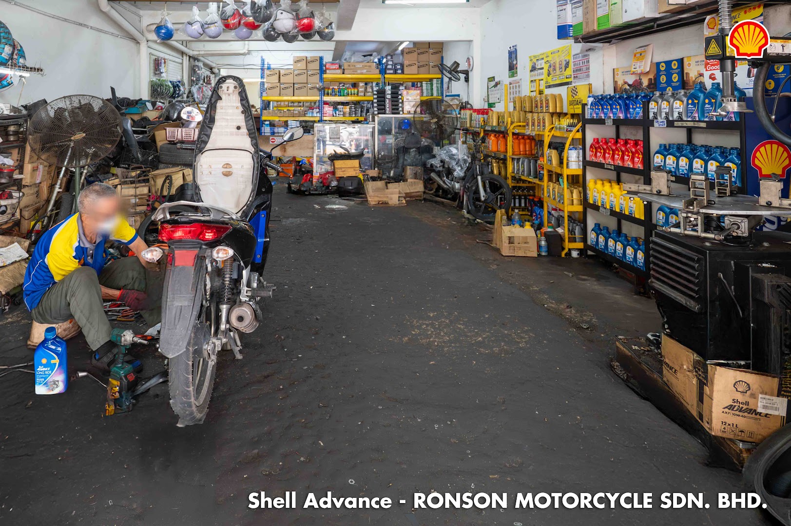 Shell Advance - Ronson Motor — photo 2