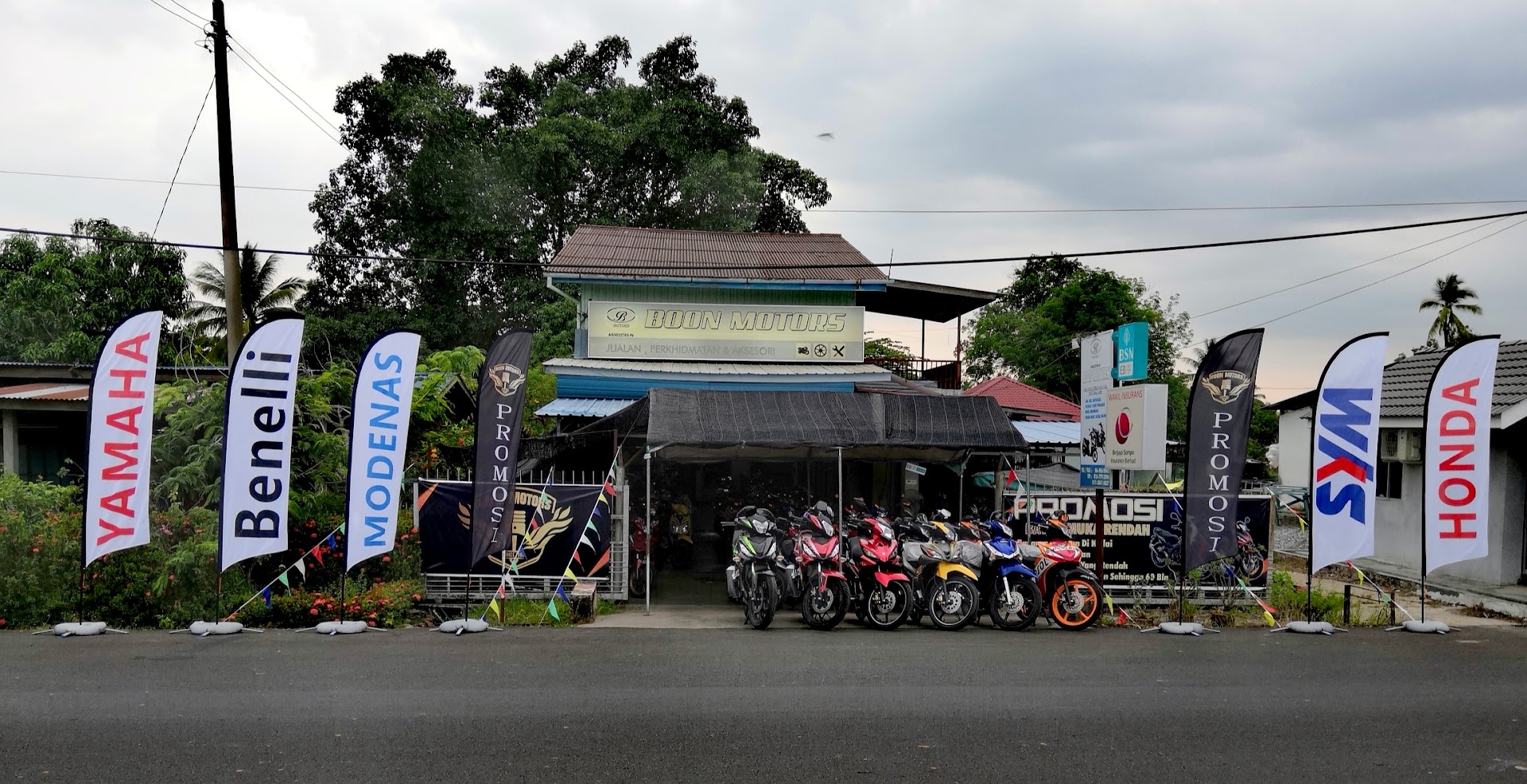 BOON MOTORS in Arau