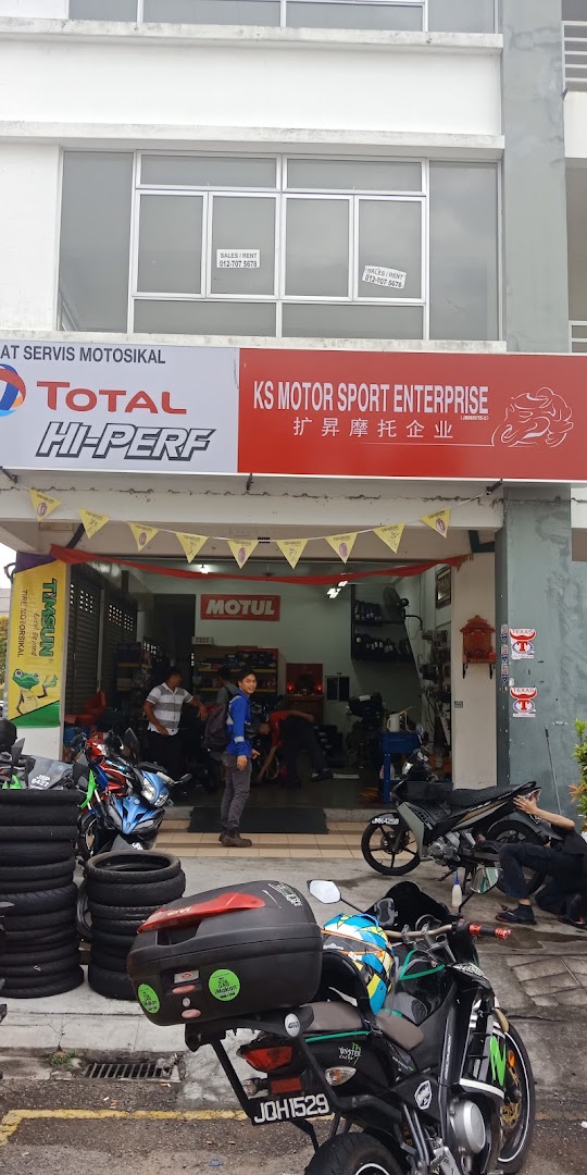 KS MOTOR SPORT ENTERPRISE in Pekan Nanas