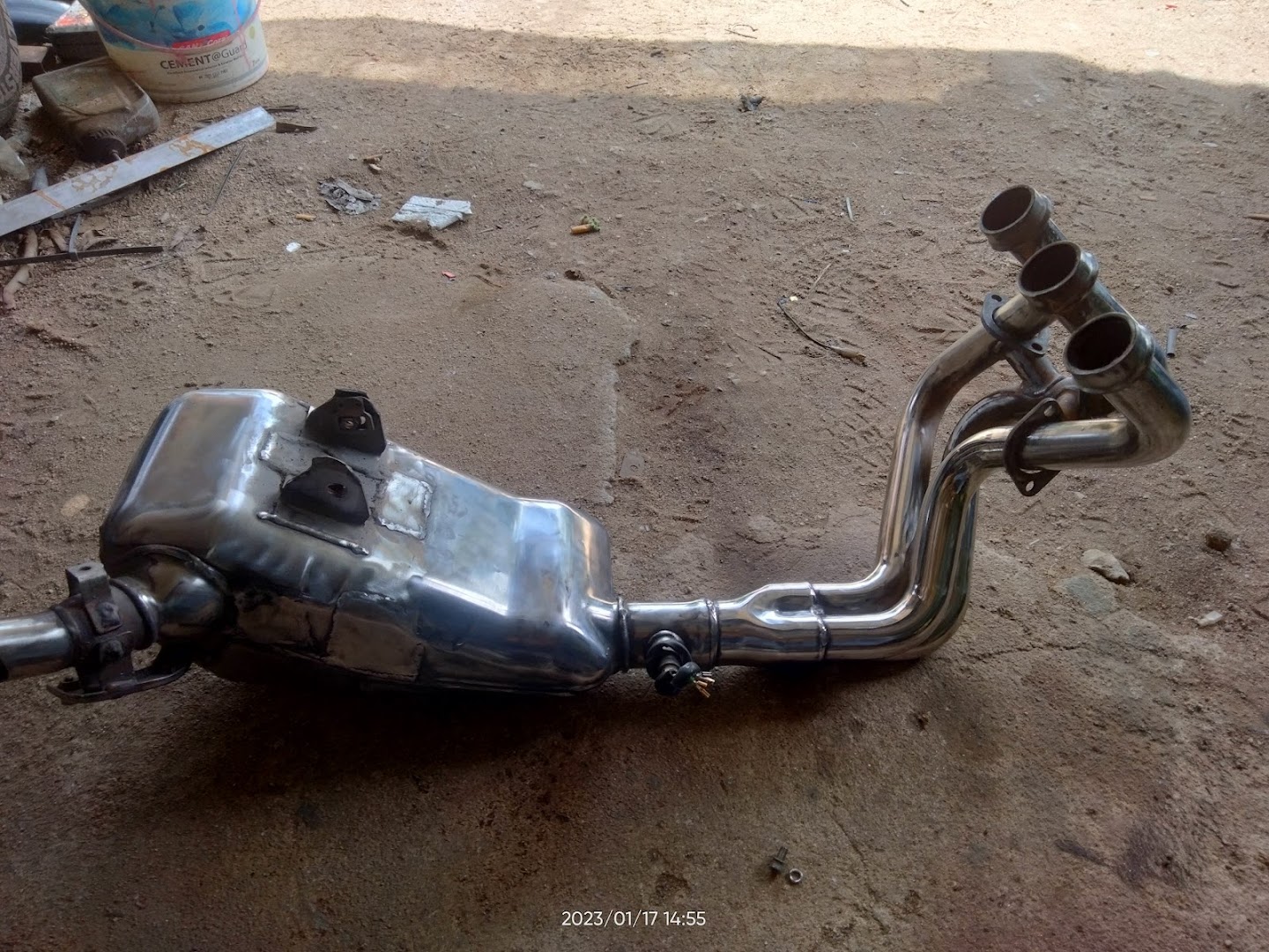 KMG P119 PIT STOP — photo 1