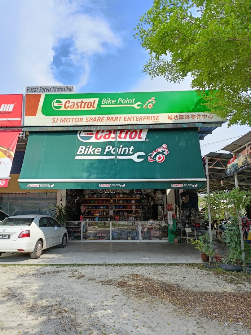 Castrol Bike Point - Sj Motor Spare Part Enterprise — photo 4