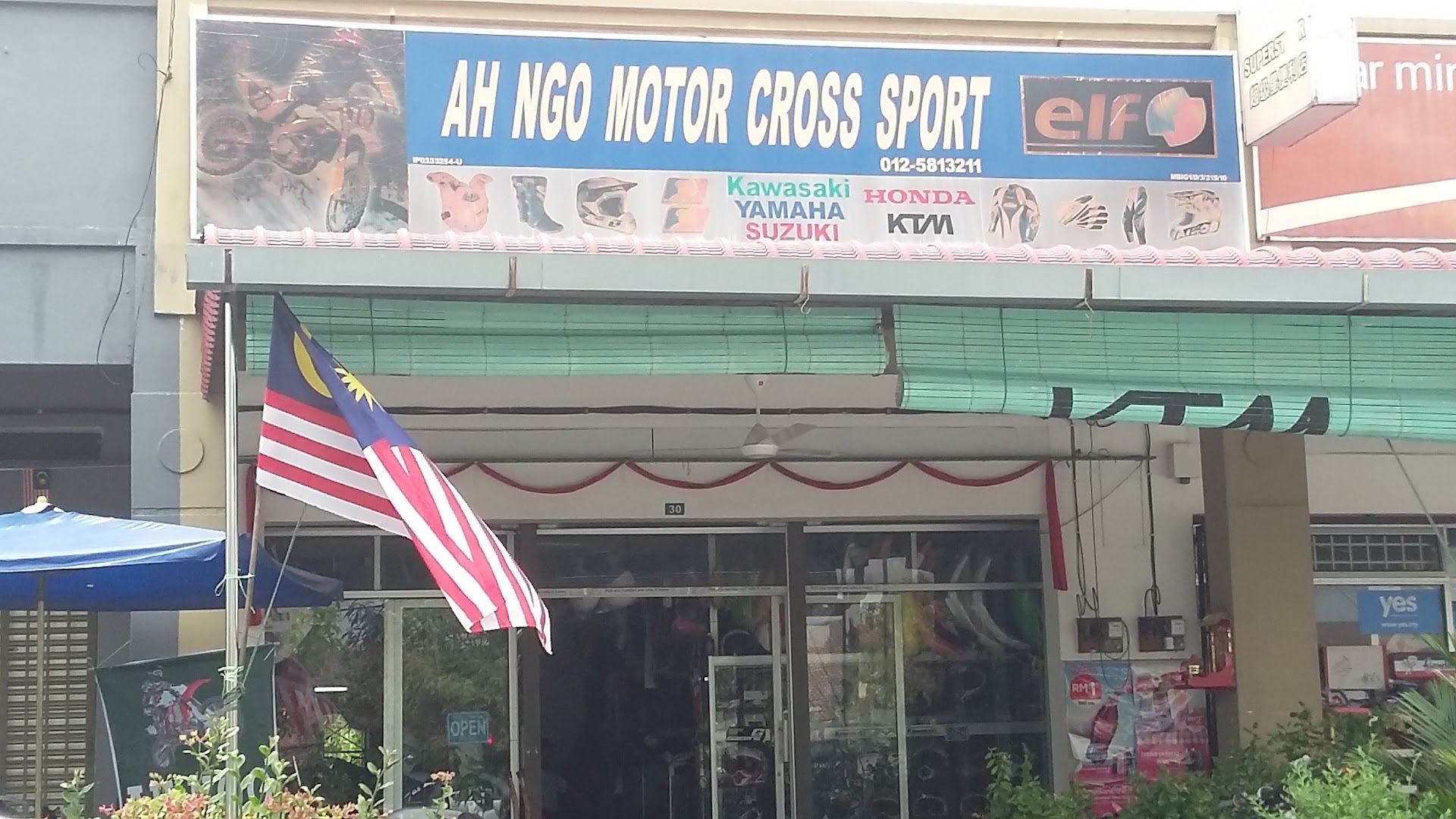 Ah Ngo Motor Cross Sport in Ipoh