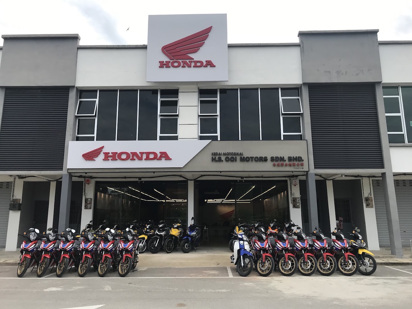 Honda Impian X - H.S.Ooi Motors Baling in Baling
