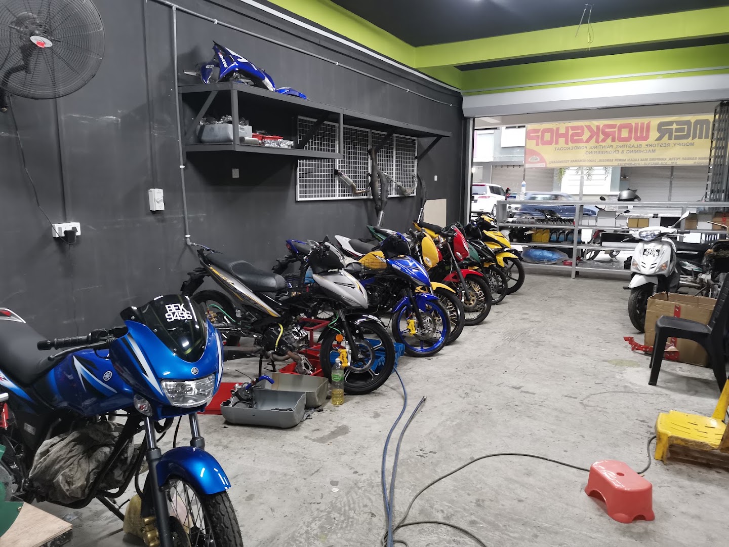 Amer Workshop (Chendor) in Kuantan