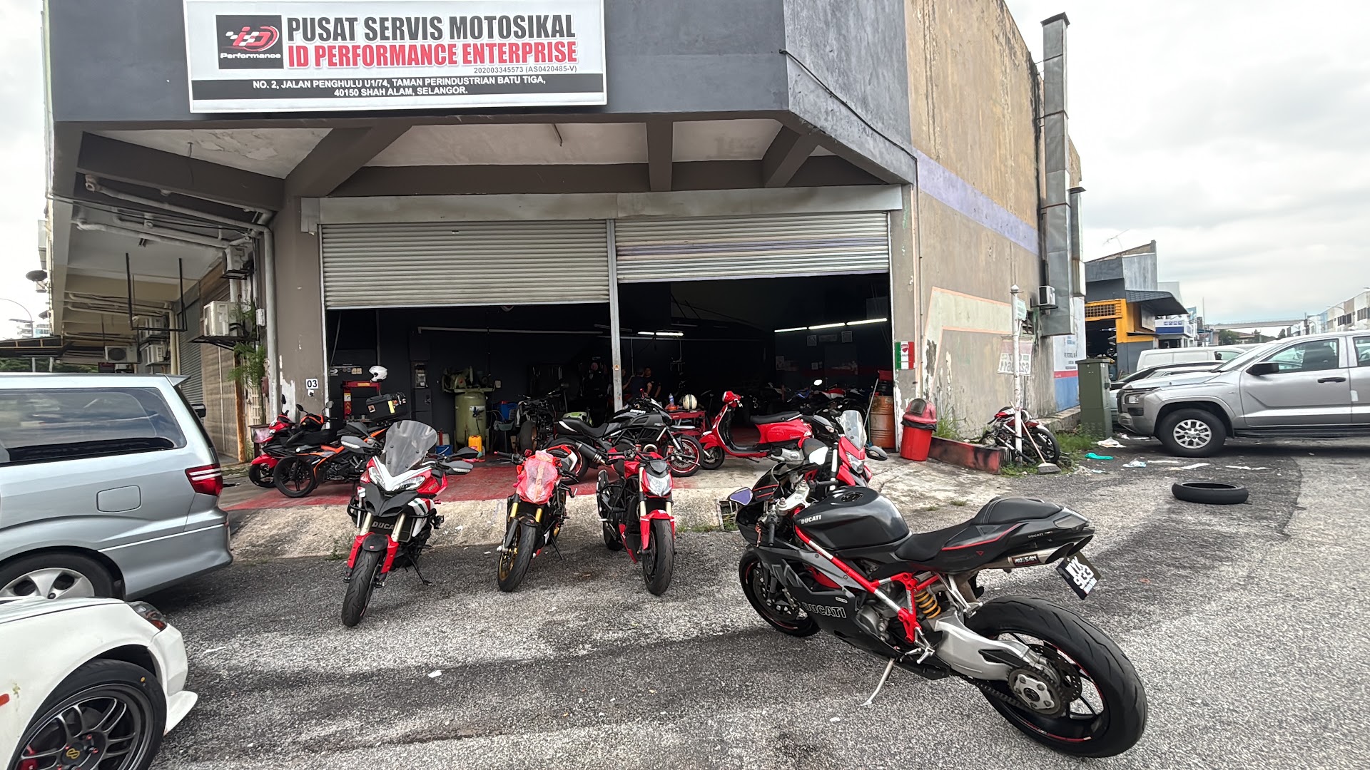 iD Performance in Shah Alam