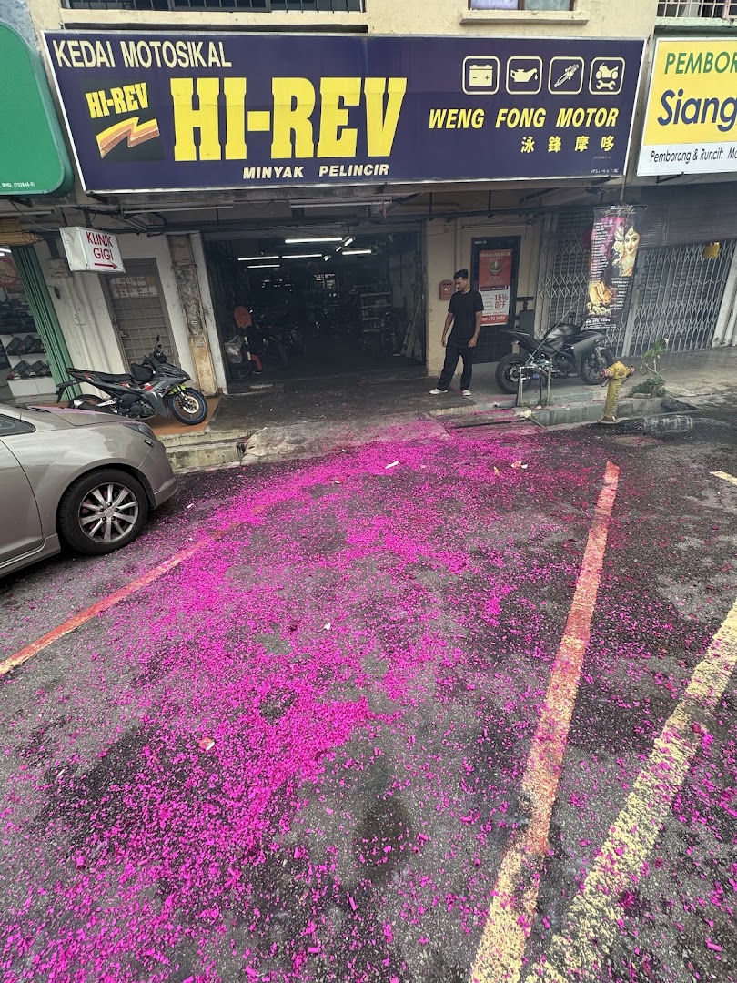 Weng Fong Motor in Puchong
