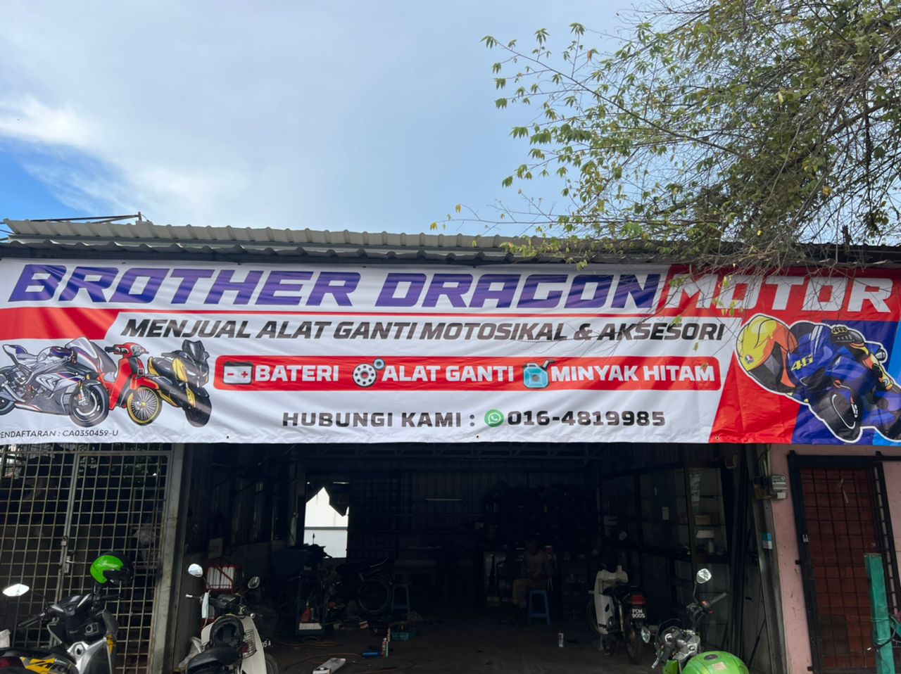 Brother Dragon Motor in Langkawi