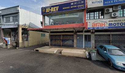 BENGKEL MOTOR HORNG in Batu Anam