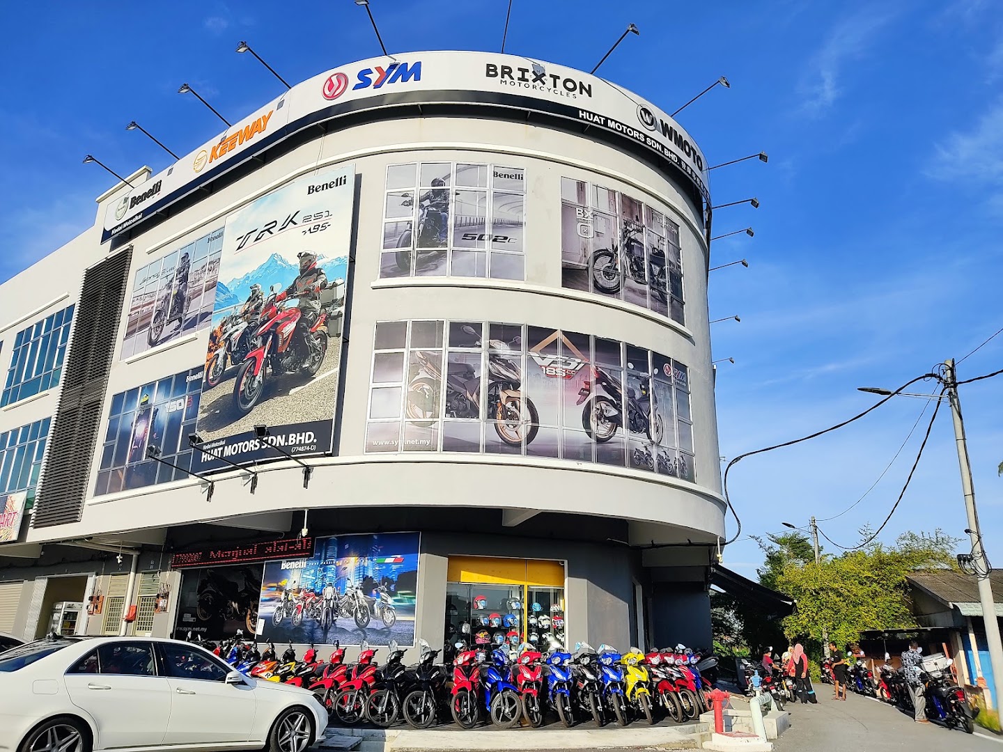 Huat Motors Sdn. Bhd. (Mersing Branch) in Mersing